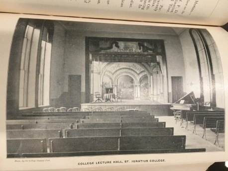 1892-93, College Lecture Hall, St. Ignatius College.jpg